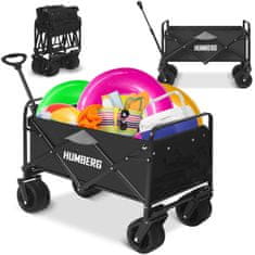 Humberg Sklopiva transportna kolica 100l HM-512