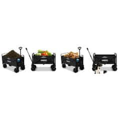 Humberg Sklopiva transportna kolica 100l HM-512