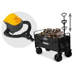 Humberg Sklopiva transportna kolica 100l HM-512