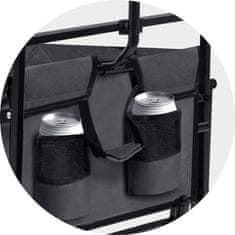 Humberg Sklopiva transportna kolica 80l HM-514