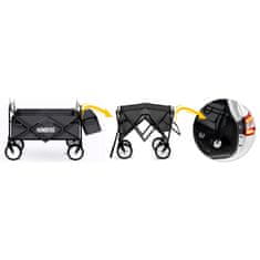 Humberg Sklopiva transportna kolica 80l HM-514