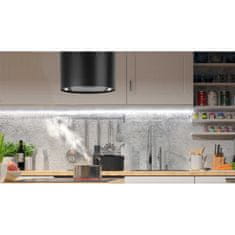 Berdsen Zidna kuhinjska napa 35 cm crna BT-227