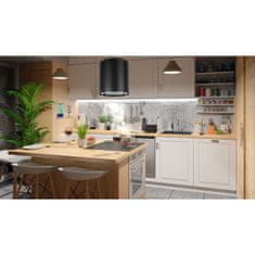 Berdsen Zidna kuhinjska napa 35 cm crna BT-227