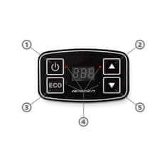 Berdsen Icemax putni hladnjak 29 litara s ECO načinom rada - crni