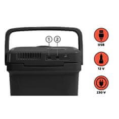 Berdsen Icemax putni hladnjak 29 litara s ECO načinom rada - crni