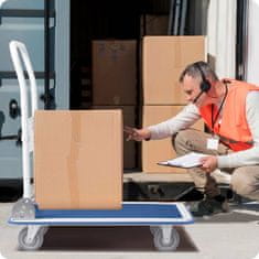 Humberg Ručna kolica HM-505, bijela i plava