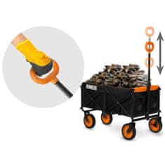 Humberg Sklopiva transportna kolica 100l HM-513