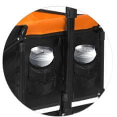 Humberg Sklopiva transportna kolica 100l HM-513