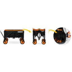 Humberg Sklopiva transportna kolica 100l HM-513