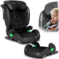 Nukido Louis autosjedalica crna 15-36 kg ISOFIX