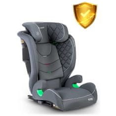 Nukido Louis autosjedalica siva 15-36 kg ISOFIX