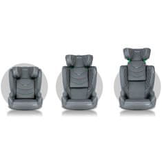 Nukido Louis autosjedalica siva 15-36 kg ISOFIX