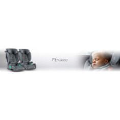 Nukido Louis autosjedalica siva 15-36 kg ISOFIX