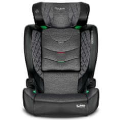 Nukido Louis autosjedalica crna/siva 15-36 kg ISOFIX