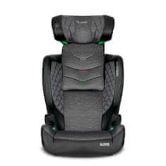 Nukido Louis autosjedalica crna/siva 15-36 kg ISOFIX