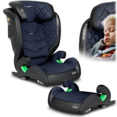 Nukido Louis autosjedalica crna/tamnoplava 15-36 kg ISOFIX