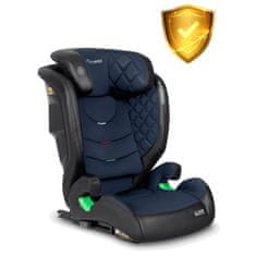 Nukido Louis autosjedalica crna/tamnoplava 15-36 kg ISOFIX