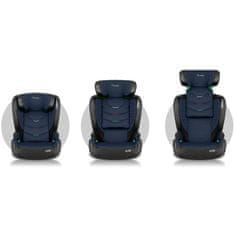 Nukido Louis autosjedalica crna/tamnoplava 15-36 kg ISOFIX