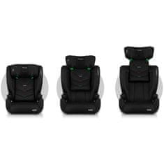 Nukido Louis mekana autosjedalica crna 15-36 kg ISOFIX