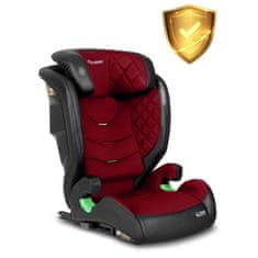 Nukido Louis autosjedalica crno-crvena 15-36 kg ISOFIX