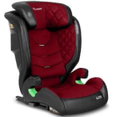 Nukido Louis autosjedalica crno-crvena 15-36 kg ISOFIX