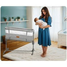 Nukido NK-243 sivi pomoćni krevet