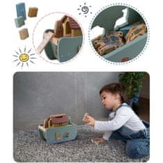 Nukido Drvena Noina arka sa životinjama NK-862