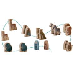 Nukido Drvena Noina arka sa životinjama NK-862