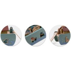 Nukido Drvena Noina arka sa životinjama NK-862