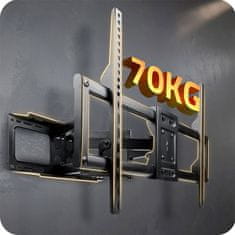 Humberg nosač za TV od 70 kg za dijagonale od 32-80 inča