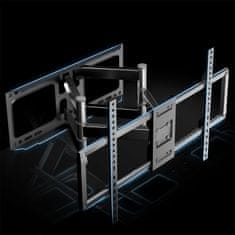 Humberg nosač za TV od 70 kg za dijagonale od 32-80 inča