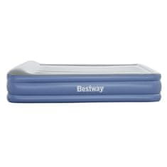 Bestway Madrac na napuhavanje 203x152x46 cm s ugrađenom električnom pumpom 67630