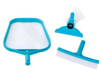 Intex Set pribora za čišćenje - mrežica, četka, usisavač INTEX 29056