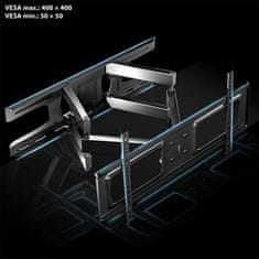 Humberg nosač za TV 23-60 inča, 45 kg