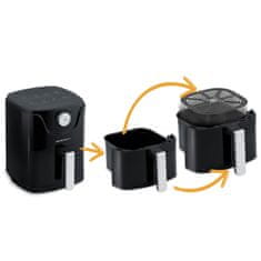 Berdsen Friteza na vrući zrak BD-654 crna