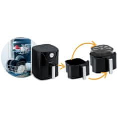 Berdsen Friteza na vrući zrak BD-654 crna