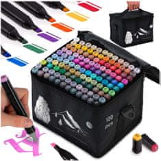 Nukido NK-913 alkoholni markeri s vrećicom od 120 komada