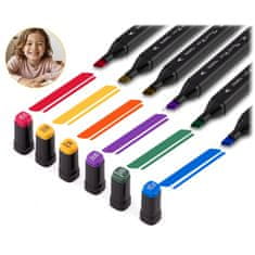 Nukido NK-913 alkoholni markeri s vrećicom od 120 komada