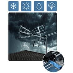 Berdsen BD-950 usmjerena vanjska TV antena ultra HD 4K