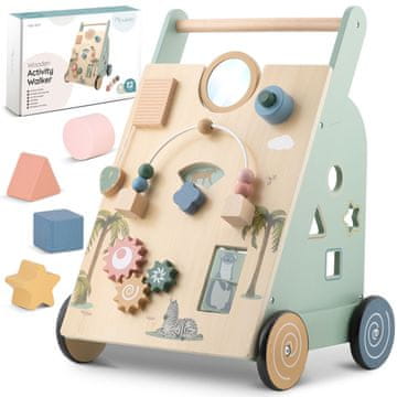 Nukido Drveni potiskivač hodalica NK-857