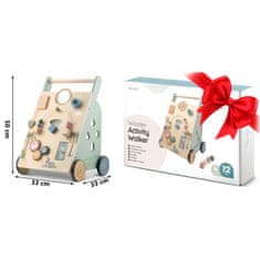 Nukido Drveni potiskivač hodalica NK-857