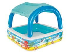 Bestway Dječji bazen s krovom 140 x 140 x 114 cm 52192