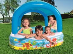 Bestway Dječji bazen s krovom 140 x 140 x 114 cm 52192