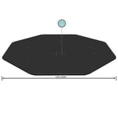 Bestway Navlaka za bazen s okvirom 58292 od 396 cm
