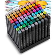 Nukido NK-912 alkoholni markeri s vrećicom od 80 komada