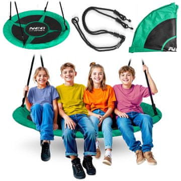 Neo-Sport Swingo ljuljačka "vranjino gnijezdo" 120 cm