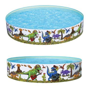 Bestway Dječji vrtni bazen dinosaur 183 x 38 cm 55022