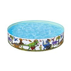Bestway Dječji vrtni bazen dinosaur 183 x 38 cm 55022