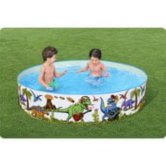 Bestway Dječji vrtni bazen dinosaur 183 x 38 cm 55022
