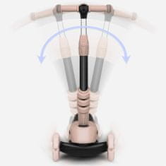 Ricokids Ricokids Todi trokotačni skuter - bež